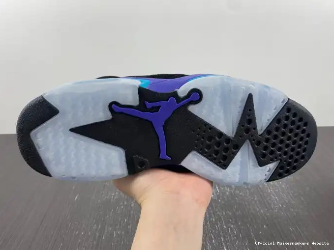 Official Maikesneakers 6 Air CT8529-004 Jordan Aqua 0611